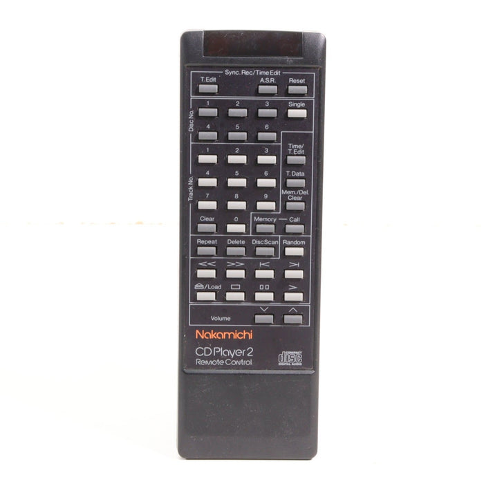 Computer Cd Player Remote Control Nakamichi CDPlayer2 Remote Control for Compact Disc Player CDPlayer2 ...