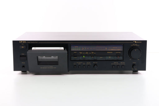 Nakamichi CR-2A 2 Head Cassette Deck with Dolby Noise Reduction-Cassette Players & Recorders-SpenCertified-vintage-refurbished-electronics