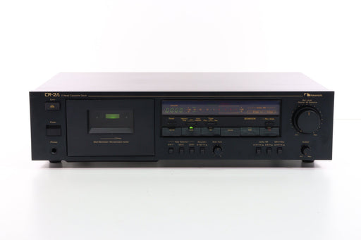 Nakamichi CR-2A 2 Head Cassette Deck with Dolby Noise Reduction-Cassette Players & Recorders-SpenCertified-vintage-refurbished-electronics