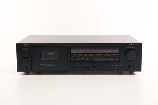 Nakamichi CR-3 Discrete Head Cassette Deck Player/Recorder (As Is)-Cassette Players & Recorders-SpenCertified-vintage-refurbished-electronics