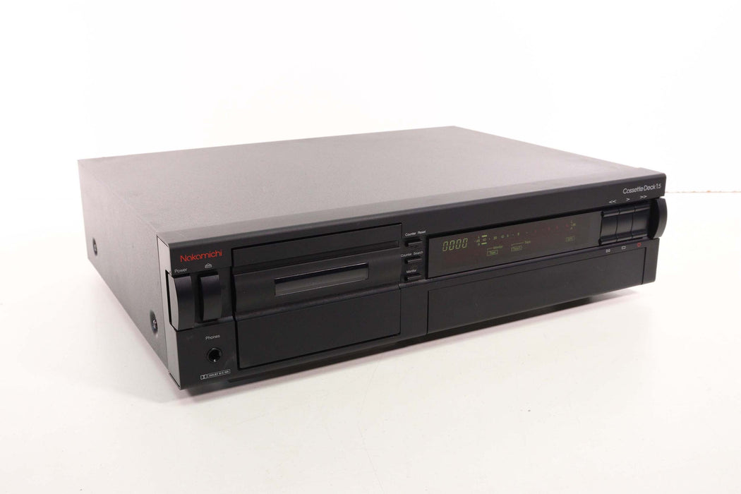 Nakamichi Cassette Deck 1.5-Cassette Players & Recorders-SpenCertified-vintage-refurbished-electronics