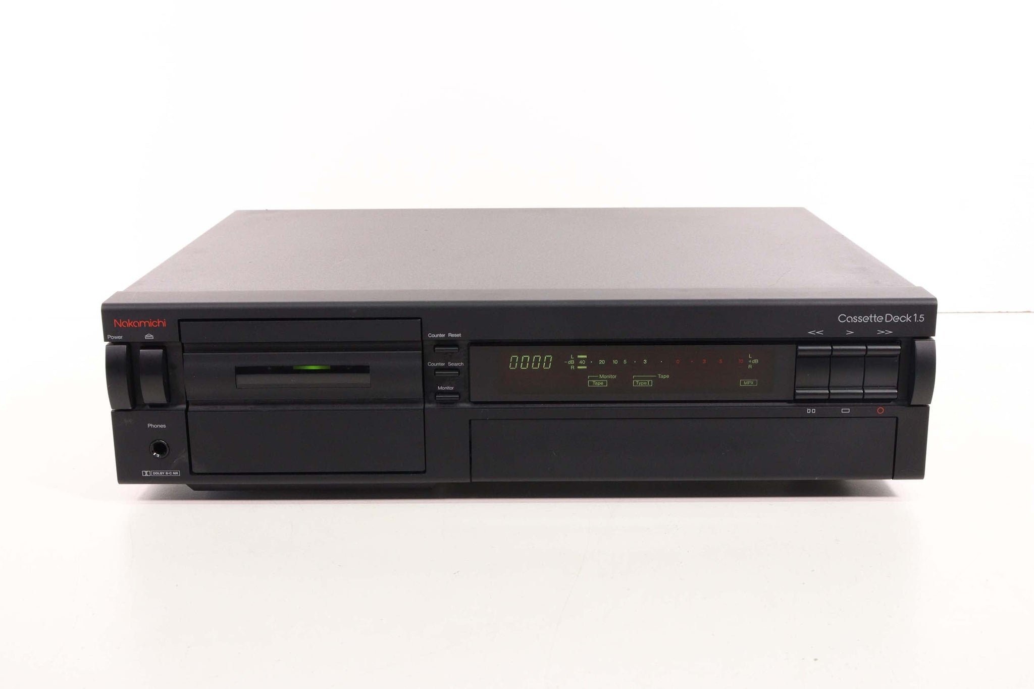 Nakamichi Cassette Deck 1.5 3-Head Cassette Player Recorder High End (