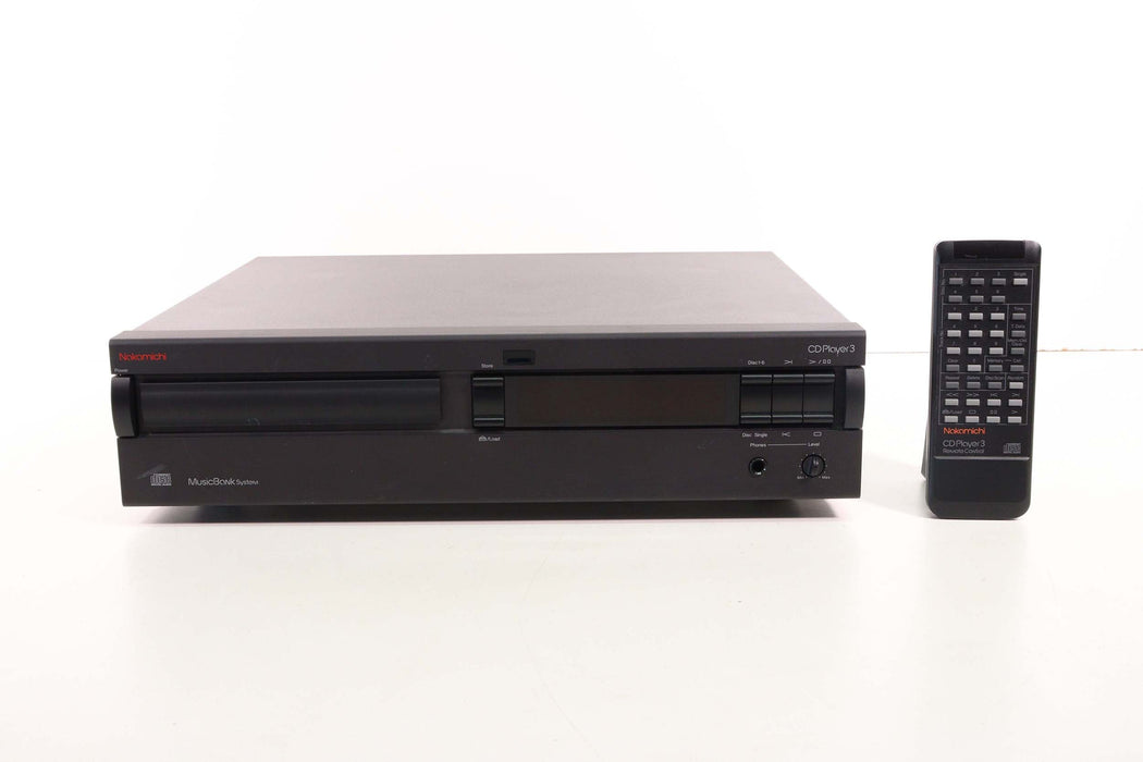 Nakamichi Cassette Deck 1.5/CDPlayer 3/Receiver 2 Bundle (With Remote)-Audio & Video Receivers-SpenCertified-vintage-refurbished-electronics