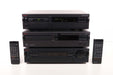 Nakamichi Cassette Deck 1.5/CDPlayer 3/Receiver 2 Bundle (With Remote)-Audio & Video Receivers-SpenCertified-vintage-refurbished-electronics