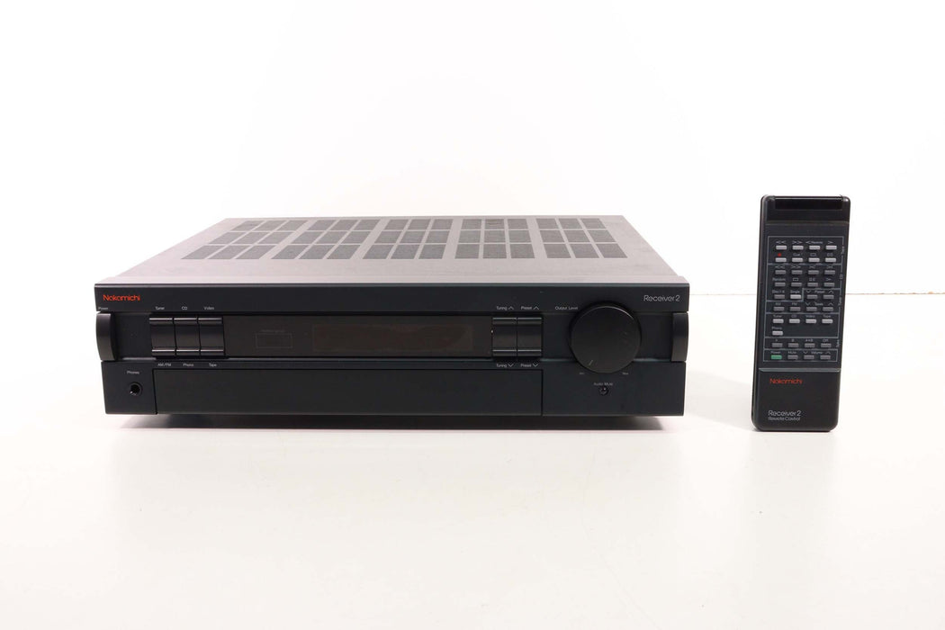 Nakamichi Cassette Deck 1.5/CDPlayer 3/Receiver 2 Bundle (With Remote)-Audio & Video Receivers-SpenCertified-vintage-refurbished-electronics