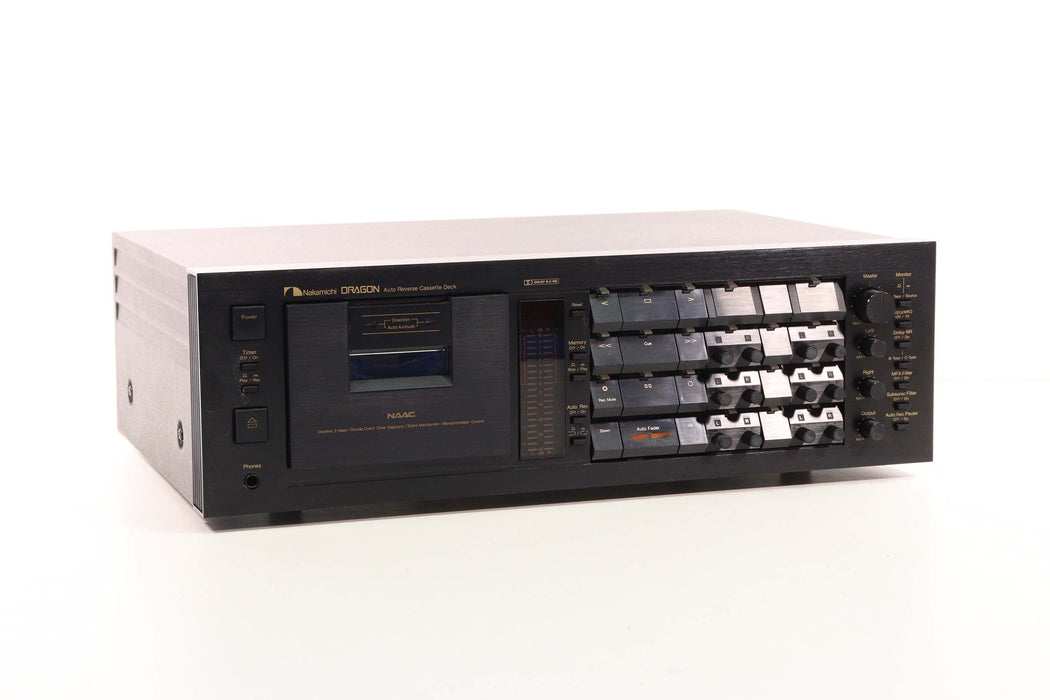 Nakamichi DRAGON Auto Reverse Cassette Deck-Cassette Players & Recorders-SpenCertified-vintage-refurbished-electronics