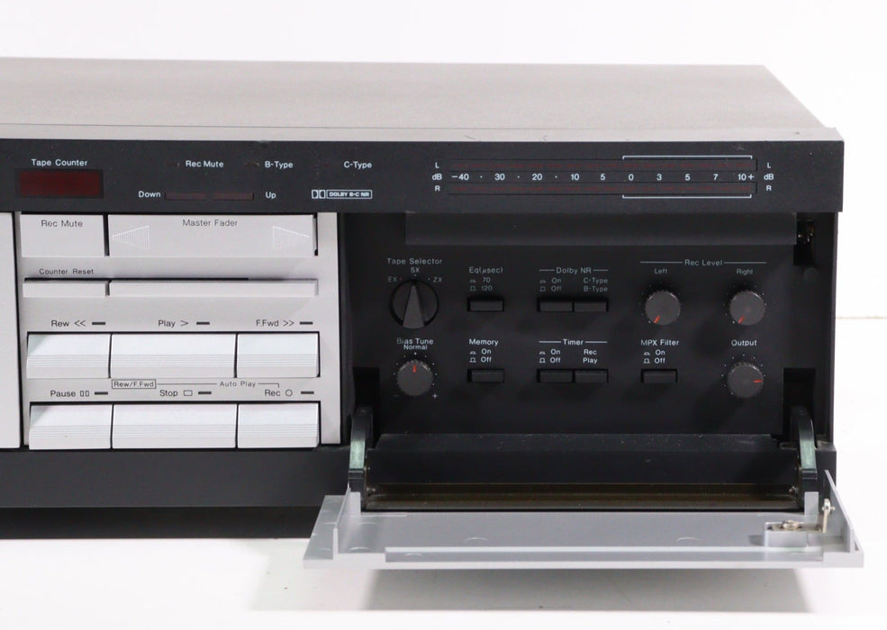 Nakamichi LX-3 2-Head Single Cassette Deck (DOESN'T RECORD)-Cassette Players & Recorders-SpenCertified-vintage-refurbished-electronics