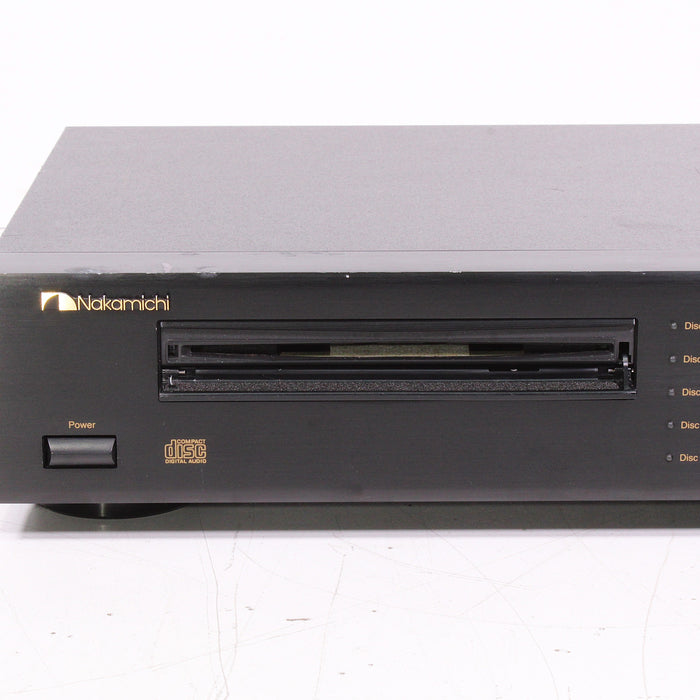 Nakamichi MB-10 5-Disc Musicbank CD Changer (1999)-CD Players & Recorders-SpenCertified-vintage-refurbished-electronics