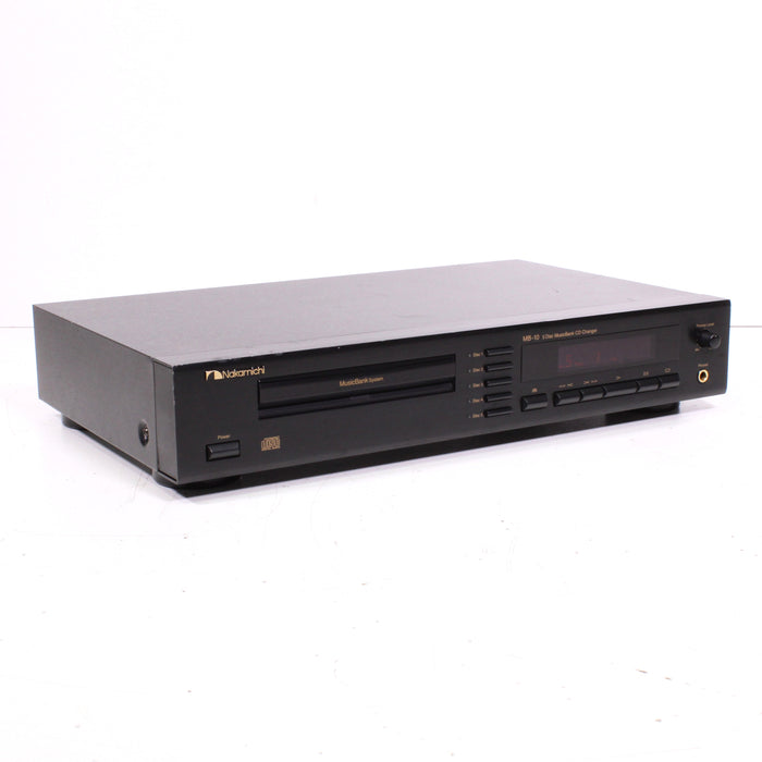 Nakamichi MB-10 5-Disc Musicbank CD Changer (1999)-CD Players & Recorders-SpenCertified-vintage-refurbished-electronics