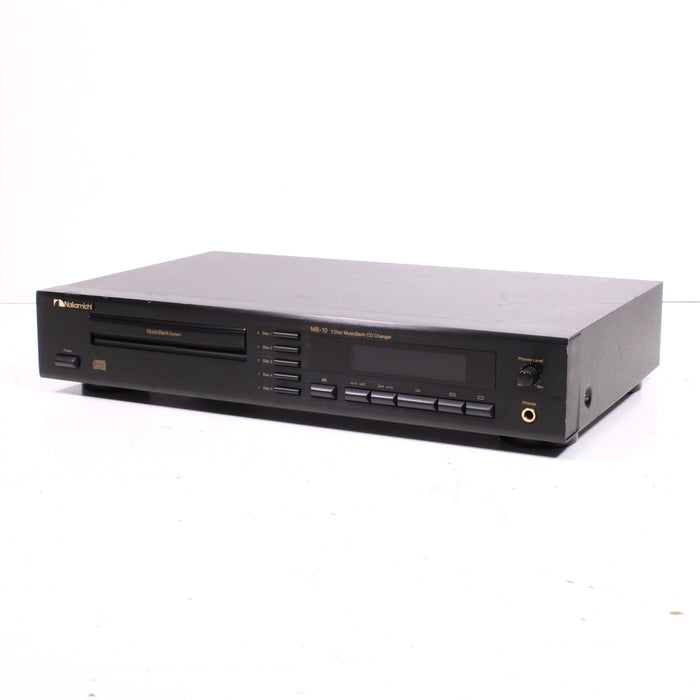 Nakamichi MB-10 5-Disc Musicbank CD Changer (1999)-CD Players & Recorders-SpenCertified-vintage-refurbished-electronics