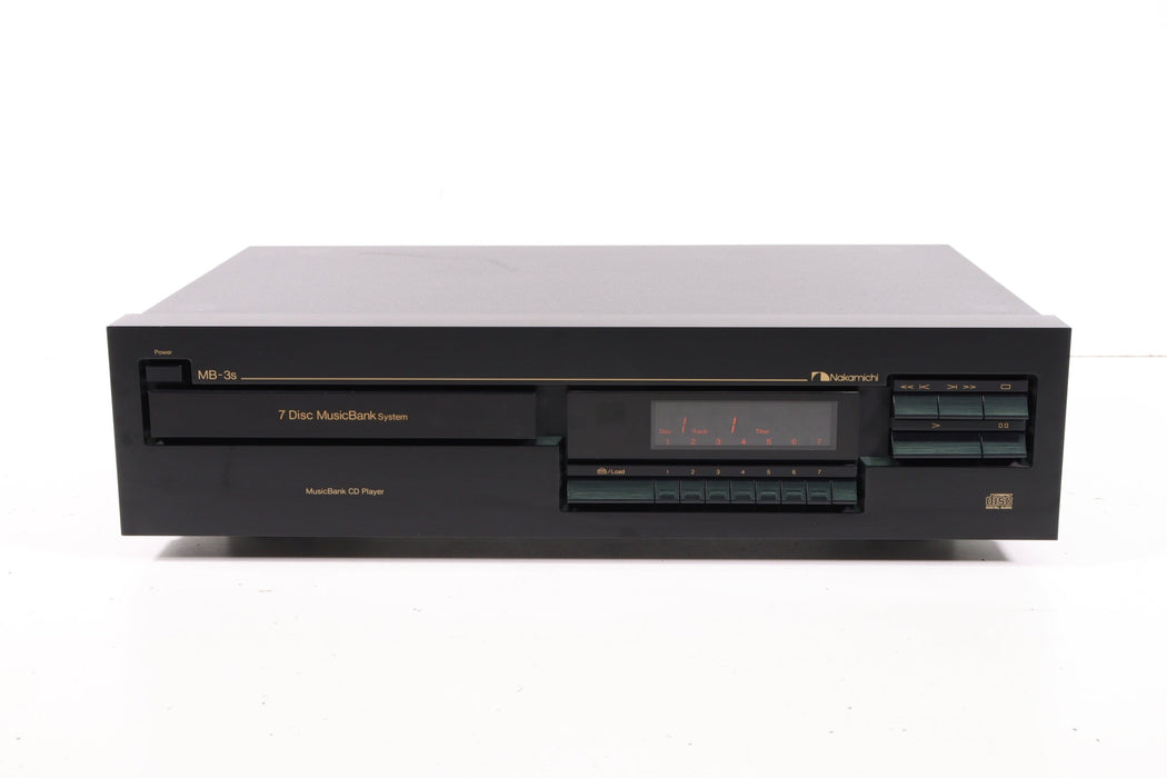 Nakamichi MB-3s 7-Disc MusicBank CD Player System-CD Players & Recorders-SpenCertified-vintage-refurbished-electronics