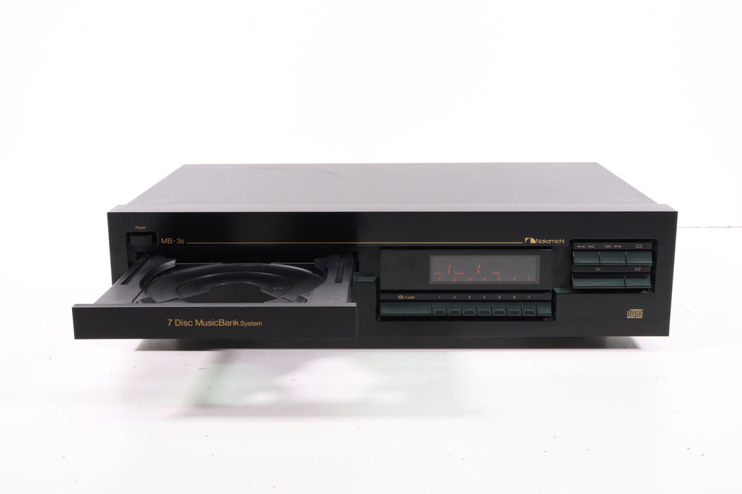 Nakamichi MB-3s 7-Disc MusicBank CD Player System-CD Players & Recorders-SpenCertified-vintage-refurbished-electronics