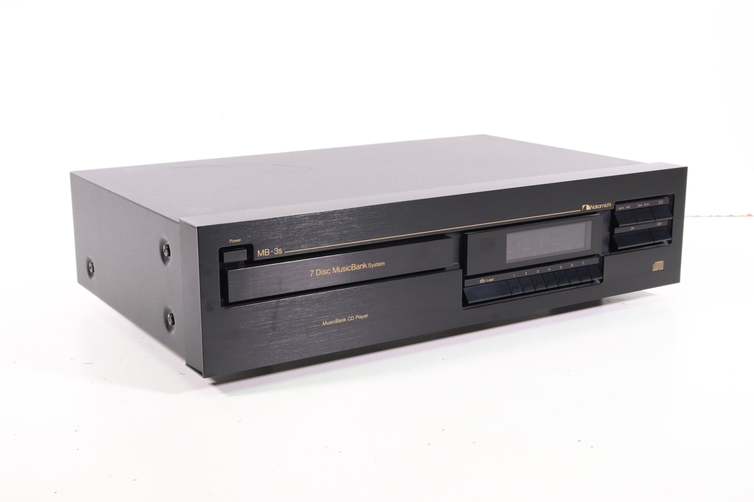 Nakamichi MB-3s 7-Disc MusicBank CD Player System