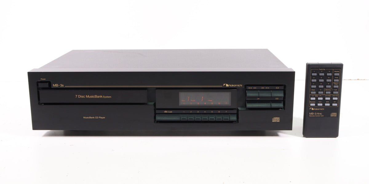 Nakamichi MB-3s 7-Disc MusicBank CD Player System — SpenCertified