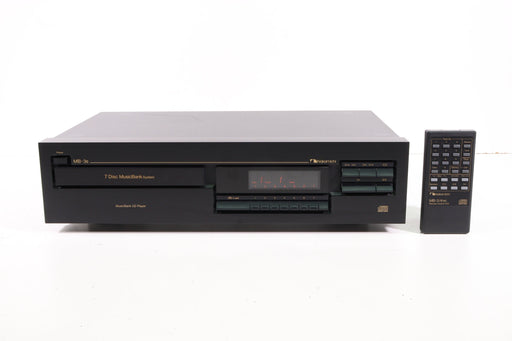 Nakamichi MB-3s 7-Disc MusicBank CD Player System-CD Players & Recorders-SpenCertified-vintage-refurbished-electronics