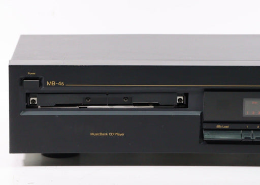 Nakamichi MB-4s 7-Disc MusicBank CD Player System (WON'T OPEN)-CD Players & Recorders-SpenCertified-vintage-refurbished-electronics