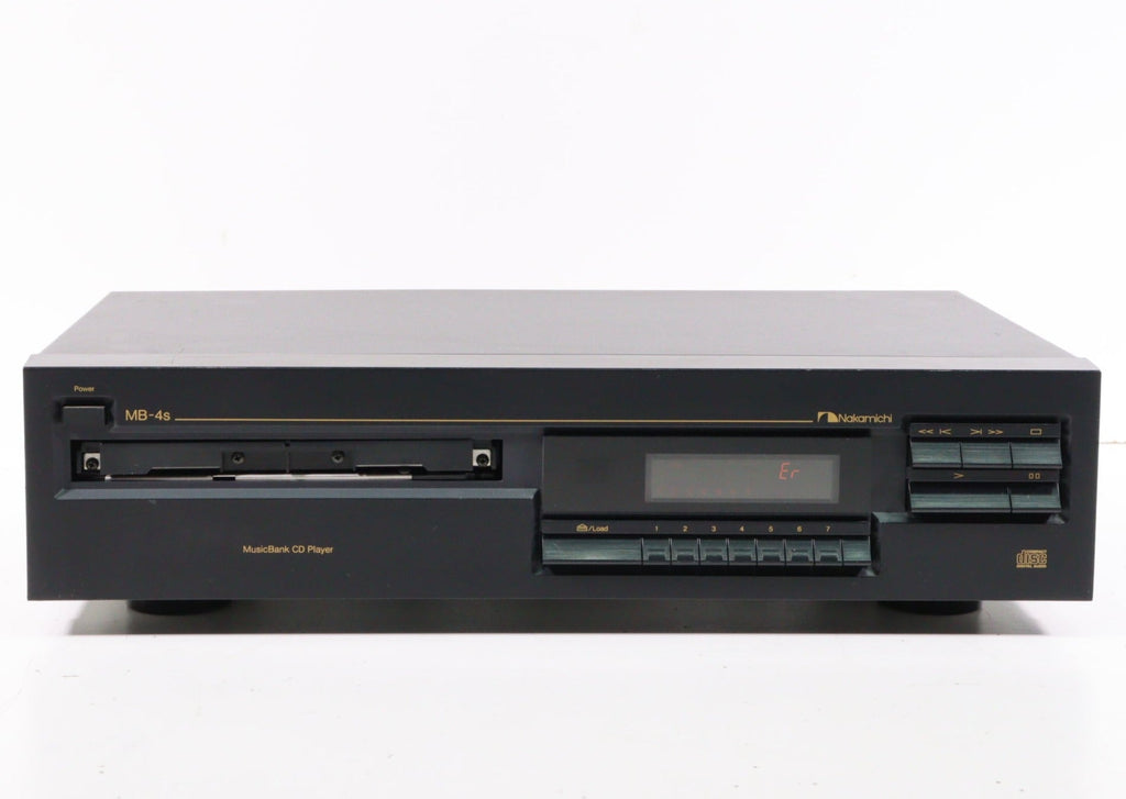 Single Disc CD Players