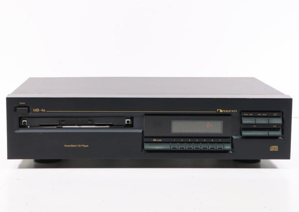 Nakamichi MB-4s 7-Disc MusicBank CD Player System (WON'T 