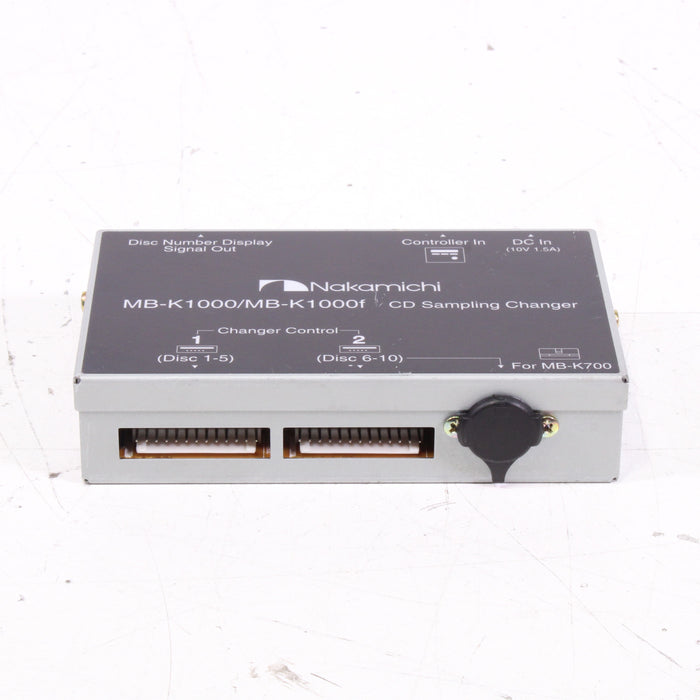 Nakamichi MB-K1000 CD Sampling Changer System Bundle (AS-IS)-Control System-SpenCertified-vintage-refurbished-electronics