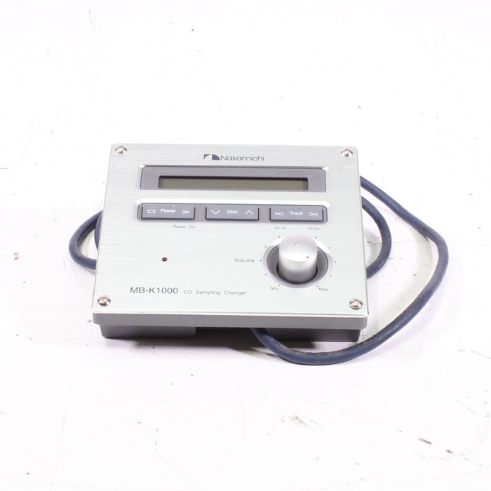 Nakamichi MB-K1000 CD Sampling Changer System Bundle (AS-IS)-Control System-SpenCertified-vintage-refurbished-electronics