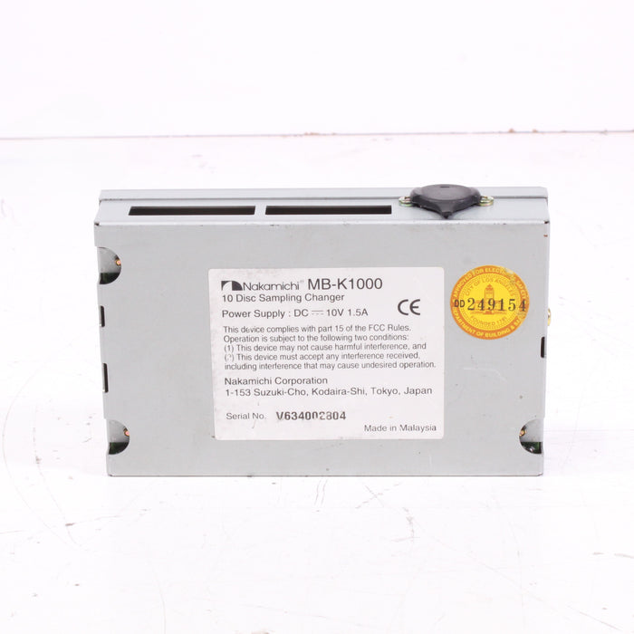 Nakamichi MB-K1000 CD Sampling Changer System Bundle (AS-IS)-Control System-SpenCertified-vintage-refurbished-electronics