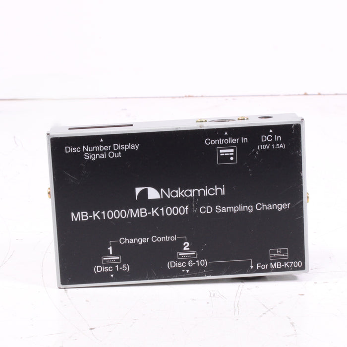 Nakamichi MB-K1000 CD Sampling Changer System Bundle (AS-IS)-Control System-SpenCertified-vintage-refurbished-electronics