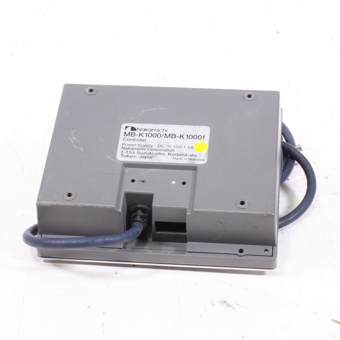 Nakamichi MB-K1000 CD Sampling Changer System Bundle (AS-IS)-Control System-SpenCertified-vintage-refurbished-electronics