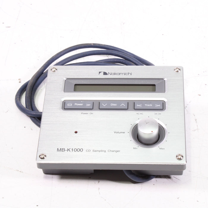 Nakamichi MB-K1000 CD Sampling Changer System Bundle (AS-IS)-Control System-SpenCertified-vintage-refurbished-electronics