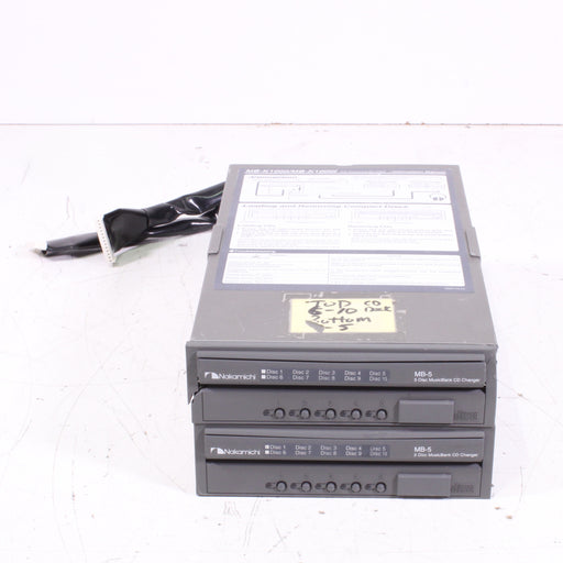 Nakamichi MB-K1000 CD Sampling Changer System Bundle (AS-IS)-Control System-SpenCertified-vintage-refurbished-electronics