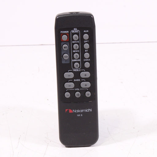 Nakamichi NK6 Remote Control for Soundbar Speaker-Remote Controls-SpenCertified-vintage-refurbished-electronics