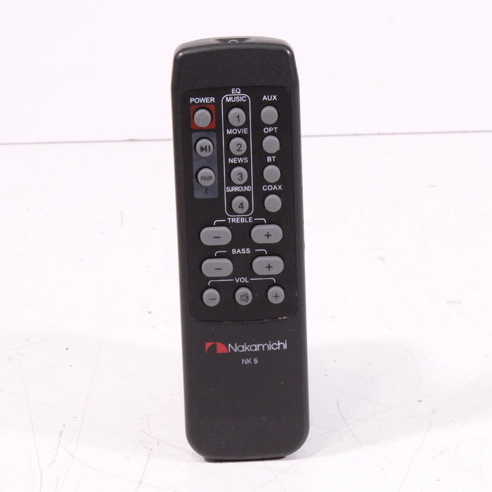 Nakamichi NK6 Remote Control for Soundbar Speaker-Remote Controls-SpenCertified-vintage-refurbished-electronics