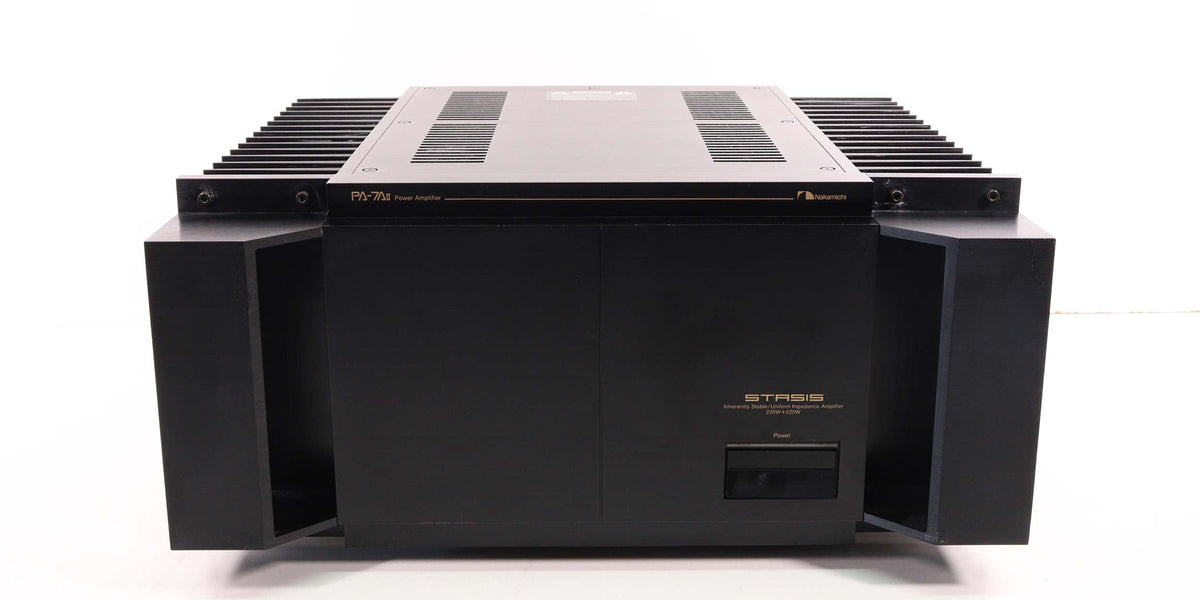 Nakamichi PA-7A II Power Amplifier – 225W/Channel High-End Amp