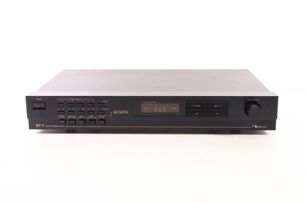 Nakamichi PA-7A II/ST-7/CA-7A Bundle (With Remote)-Audio Amplifiers-SpenCertified-vintage-refurbished-electronics