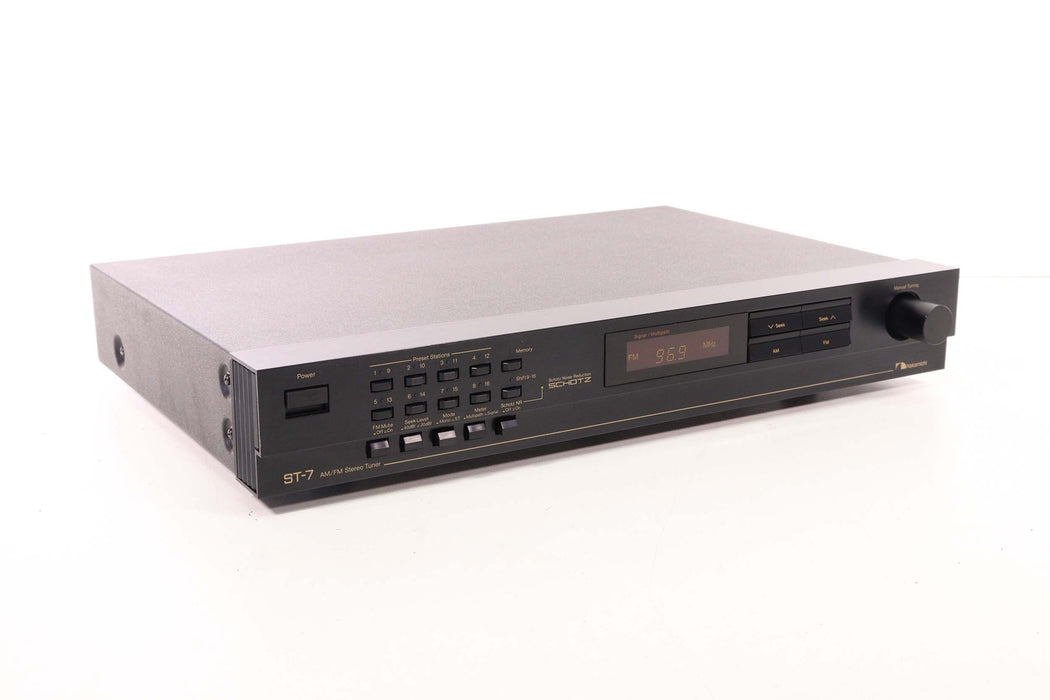 Nakamichi PA-7A II/ST-7/CA-7A Bundle (With Remote)-Audio Amplifiers-SpenCertified-vintage-refurbished-electronics