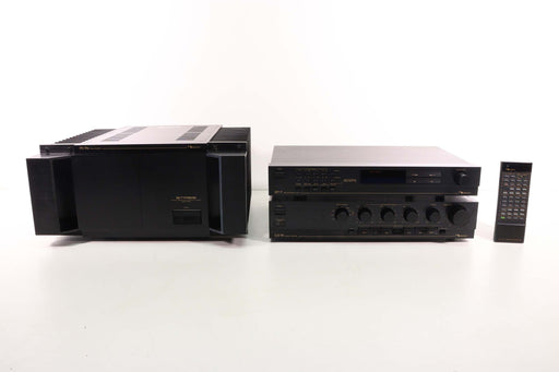 Nakamichi PA-7A II/ST-7/CA-7A Bundle (With Remote)-Audio Amplifiers-SpenCertified-vintage-refurbished-electronics