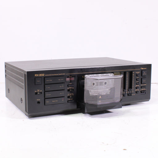 Nakamichi RX-202 Two Head Auto Reverse Stereo Cassette Deck (1982-93)-Cassette Players & Recorders-SpenCertified-vintage-refurbished-electronics