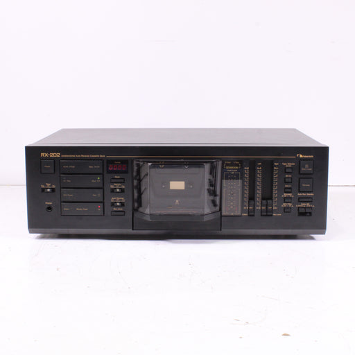 Nakamichi RX-202 Two Head Auto Reverse Stereo Cassette Deck (1982-93)-Cassette Players & Recorders-SpenCertified-vintage-refurbished-electronics