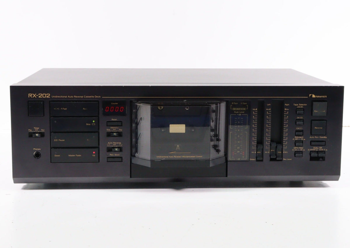 Équipements Audio Vintage Nakamichi – TechnoGold