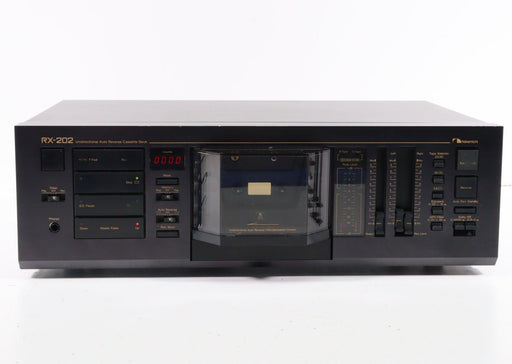 Nakamichi RX-202 Unidirectional Auto Reverse Cassette Deck-Cassette Players & Recorders-SpenCertified-vintage-refurbished-electronics