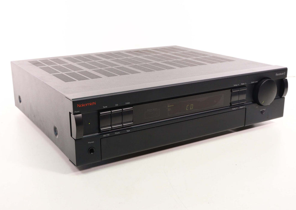 Nakamichi Receiver 2 (With Remote)-Audio & Video Receivers-SpenCertified-vintage-refurbished-electronics