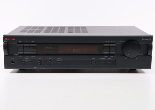 Nakamichi Receiver 3 AM FM Stereo Receiver (NO REMOTE)-Audio & Video Receivers-SpenCertified-vintage-refurbished-electronics