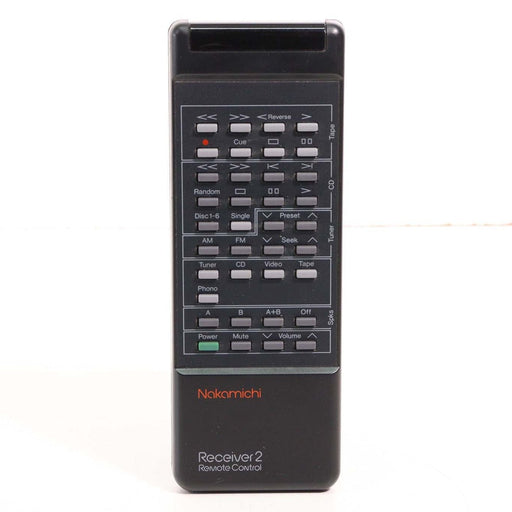 Nakamichi Receiver2 Remote Control for AM FM Stereo Receiver Receiver2-Remote Control-SpenCertified-vintage-refurbished-electronics