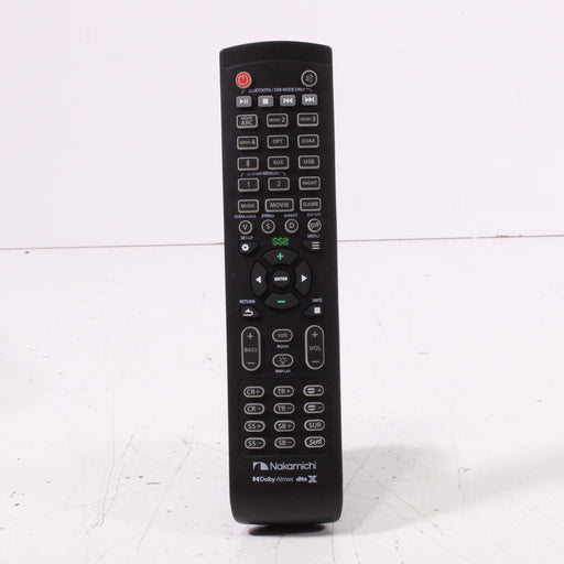 Nakamichi Remote Control for Shockwafe Elite 7.2 SSE Soundbar-Remote Controls-SpenCertified-vintage-refurbished-electronics