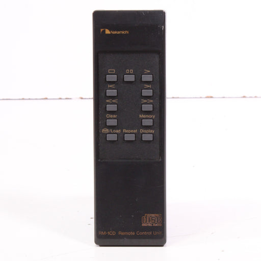 Nakamichi Rm-1CD Remote Control for Single Disc CD Player OMS-1A and more-Remote Controls-SpenCertified-vintage-refurbished-electronics