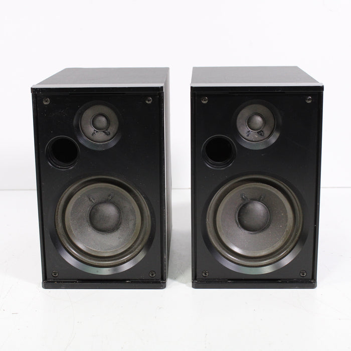 Nakamichi S-1A S-1B Bookshelf Speaker Pair Front-Port-Speakers-SpenCertified-vintage-refurbished-electronics