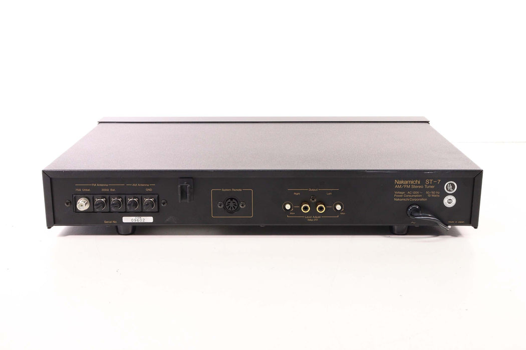 Nakamichi ST-7 AM/FM Stereo Tuner-Audio Amplifiers-SpenCertified-vintage-refurbished-electronics