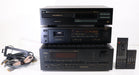 Nakamichi System Bundle (MB-3s CD Player, CR-1A Cassette Deck, AV-1 A/V Receiver)-Electronics-SpenCertified-vintage-refurbished-electronics