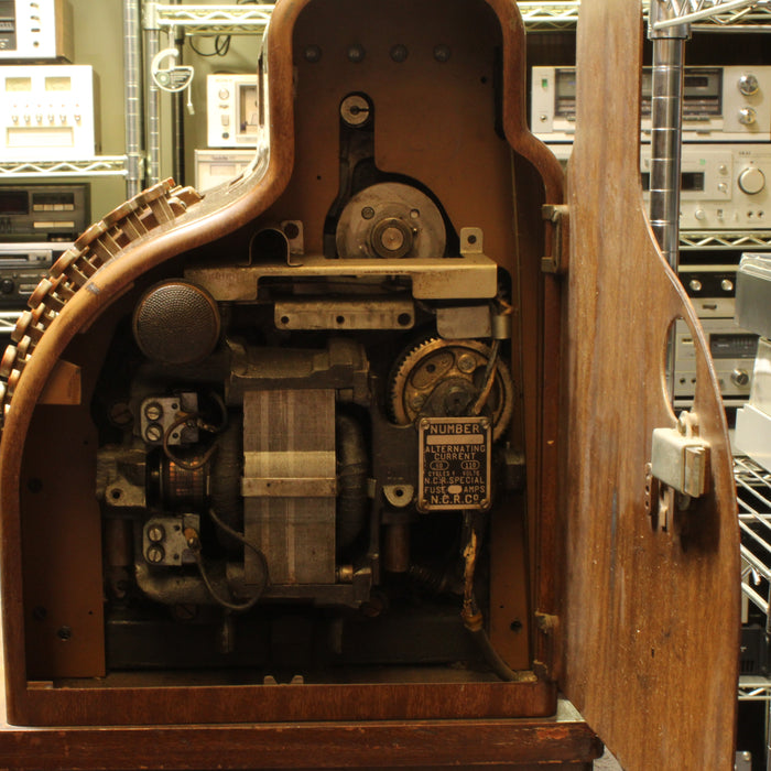 National Cash Register Company 1842-E Antique Brass Cash Register (1929)-Cash Register-SpenCertified-vintage-refurbished-electronics