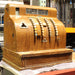 National Cash Register Company 1842-E Antique Brass Cash Register (1929)-Cash Register-SpenCertified-vintage-refurbished-electronics