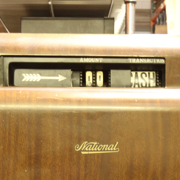 National Cash Register Company 1842-E Antique Brass Cash Register (1929)-Cash Register-SpenCertified-vintage-refurbished-electronics